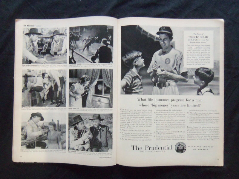 1940 OCTOBER 7 LIFE MAGAZINE - GARY COOPER - L 203