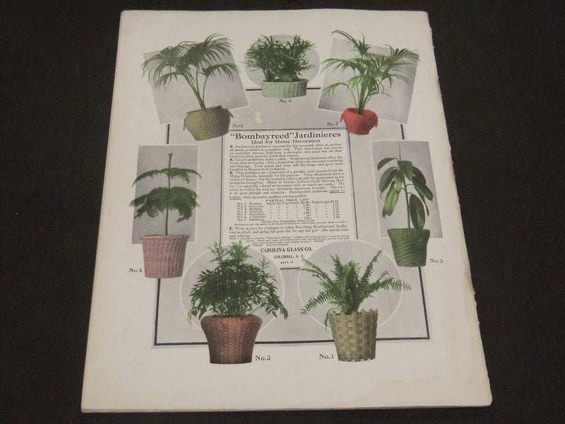 1906 JANUARY THE HOUSE BEAUTIFUL MAGAZINE - GREAT PHOTOS & ADS - ST 380
