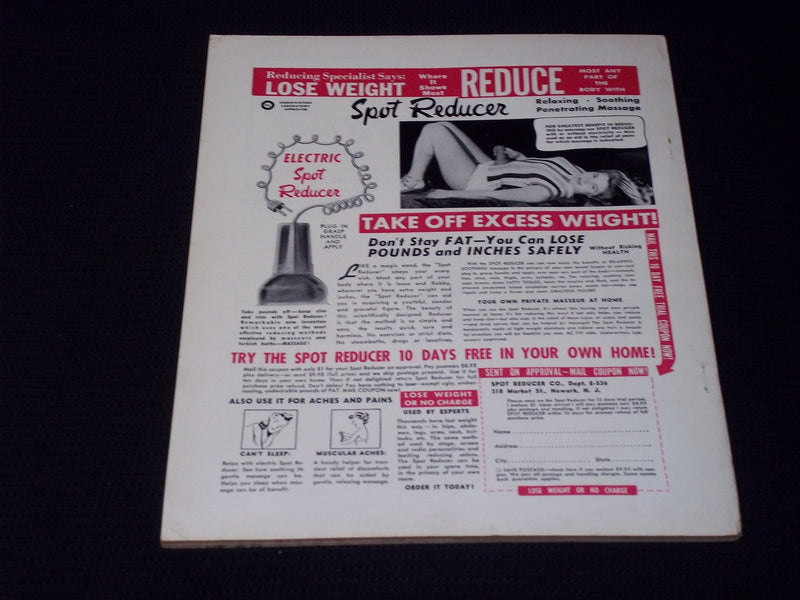 1951 DECEMBER FILMLAND MAGAZINE - TONY CURTIS & JANET LEIGH COVER - E 14145