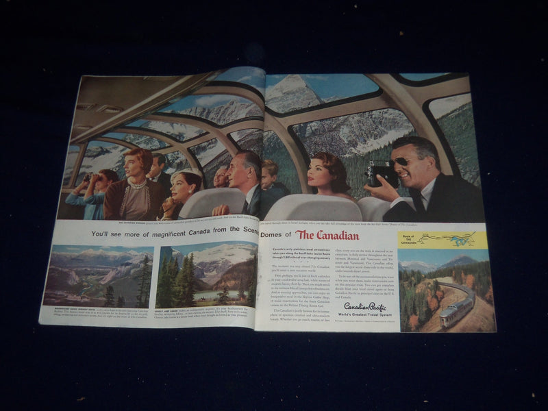 1957 MARCH 9 THE SATURDAY EVENING POST MAGAZINE - ILLUSTRATED COVER - SP 5652
