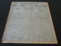 1921 JANUARY 20 NEW YORK TIMES - CARPENTIER FIGHT IS OFF - NT 6153