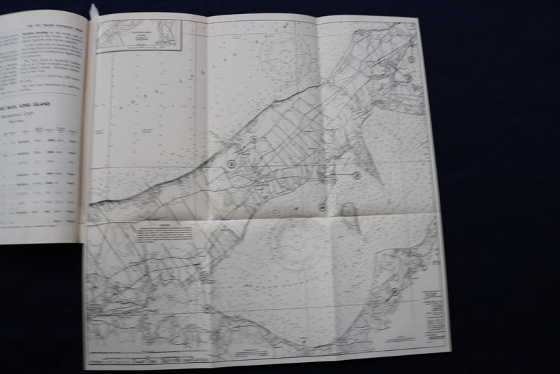 1954 INLAND WATERWAY GUIDE NORTHERN EDITION SOFTCOVER BOOK - K 905