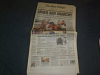 2005 SEPTEMBER 2 THE STAR-LEDGER NEWSPAPER - ANGER AND ANARCHY - NP 3488