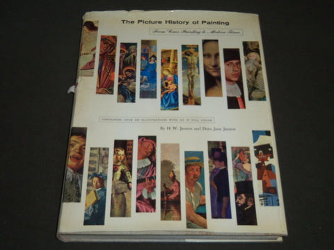 1957 THE PICTURE HISTORY OF PAINTING BY H. W. & DORA JANSON - 1ST EDN - I 384
