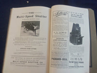1908 SEPTEMBER CAMERA CRAFT MAGAZINE - SAN FRANCISCO - PHOTOS & ADS - SP 9336A