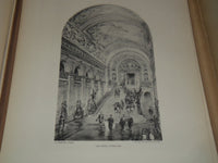 1907 THE PALACE OF PEACE AT THE HAGUE VOLUME BY CARNEGIE FOUNDATION - Z 274