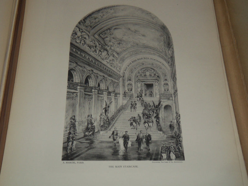 1907 THE PALACE OF PEACE AT THE HAGUE VOLUME BY CARNEGIE FOUNDATION - Z 274