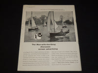 1956 JUNE 28 KINEMATOGRAPH WEEKLY MAGAZINE - LEO'S OUT COVER - E 13526