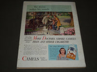 1946 OCTOBER ESQUIRE MAGAZINE - NICE ILLUSTRATIONS, COVER AND ADS - ST 5039