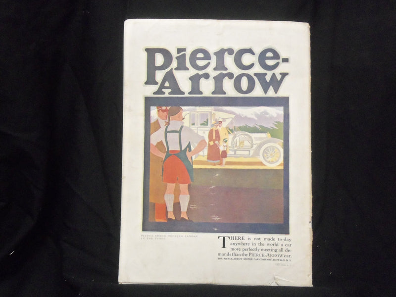 1911 SEPTEMBER RECREATION MAGAZINE - GREAT COVER & ADS - ST 1023