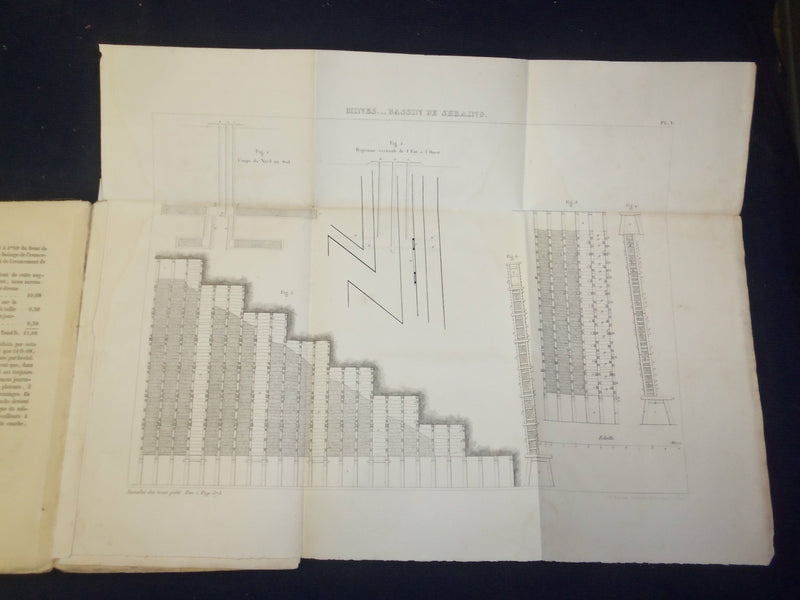 1846 PROGRES DANS L'ART D'EXPLOITER LA HOUILLE - FRENCH TEXT - J 4360