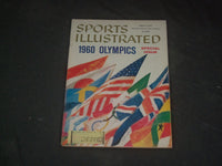 1960 AUGUST 15 SPORTS ILLUSTRATED MAGAZINE- 1960 OLYMPICS SPECIAL ISSUE- SP 8975