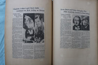 1930'S MOVIE NEWSPAPER REVIEW SCRAPBOOK - GONE WITH THE WIND - E 26494