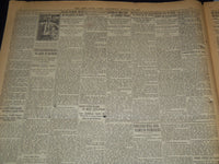 1927 AUGUST 13 NEW YORK TIMES - SACCO STILL FASTS EDISON ON AIR - NT 9566
