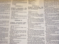 1974 MAY 5 LOS ANGELES TIMES - PRESIDENT WATERGATE TRANSCRIPT COMPLETE - NP 2414