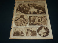 1916 JANUARY 2 NEW YORK TIMES ROTO PICTURE SECTION - CAPTAIN RODMAN - NT 8978
