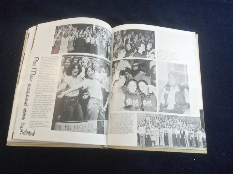 1978 COLONIAL ECHO COLLEGE OF WILLIAM AND MARY YEARBOOK-WILLIAMSBURG, VA-YB 2806