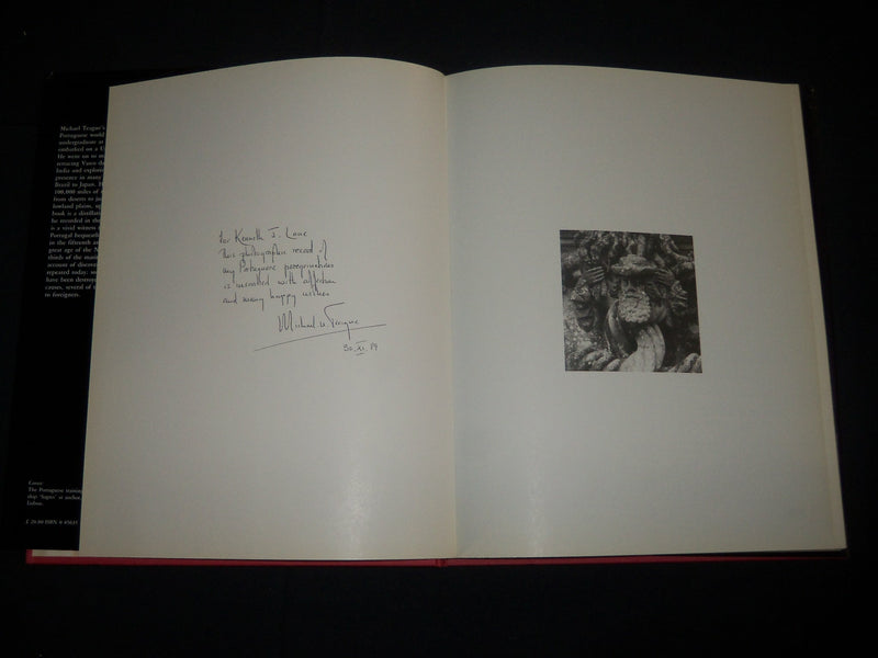 1988 IN THE WAKE OF THE PORTUGUESE NAVIGATORS BOOK - KENNETH JAY LANE - D 447