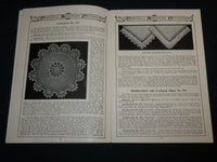 1920 CORTICELLI LESSONS IN CROCHET BOOK NO. 7 - NICE PHOTOS - J 6716