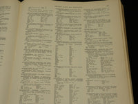1943 UNION LIST OF SERIALS IN LIBRARIES VOLUME - 2ND EDITION - 3065 PGS- KD 5576