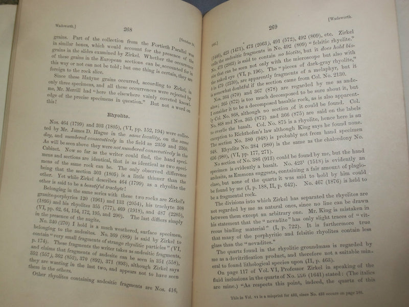 1881 SOME POINTS RELATING TO THE GEOLOGICAL EXPLORATION OF 40TH PARALLEL- J 4871