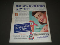 1942 NOVEMBER 7 THE SATURDAY EVENING POST MAGAZINE - ILLUSTRATED COVER - SP 398