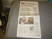 2019 JULY 25 THE STAR-LEDGER NEWSPAPER- MUELLER TESTIFIES BEFORE HOUSE COMMITTEE