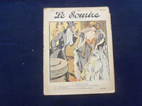 1907 APR 20 LE SOURIRE MAGAZINE - ILLUSTRATED COMEDY - FRENCH TEXT - SP 4866Y