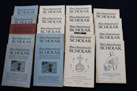 1953-1959 THE CHRISTIAN SCHOLAR QUARTERLY JOURNAL - LOT OF 19 - O 3613