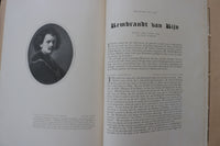 1900 JUNE MASTERS IN ART - SOFTCOVER - REMBRANDT - 10 PLATES - K 1523