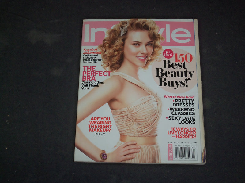 2010 MAY IN STYLE MAGAZINE - SCARLETT JOHANSSON COVER - B 4180