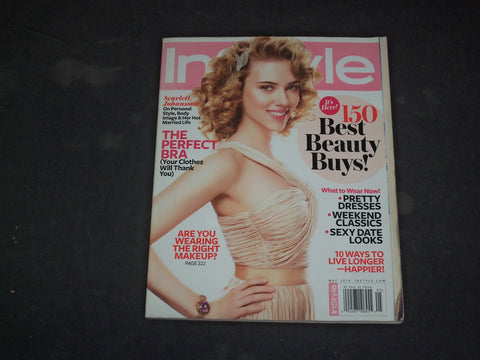 2010 MAY IN STYLE MAGAZINE - SCARLETT JOHANSSON COVER - B 4180