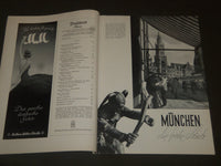1953 DEUTSCHLAND REVUE GERMAN MAGAZINE - NICE PHOTOS - J 2161