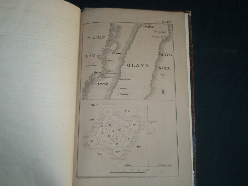 1844 OBSERVATIONER RORANDE OSTERSJONS MEDEL - VATTENHOLD VID CALMAR - J 5176