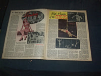 1946 AUGUST THE NATIONAL POLICE GAZETTE MAGAZINE - SANDRA WILSON - B 5925