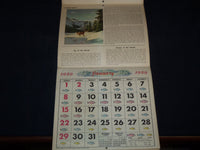 1956 NORTHWESTERN STATE BANK CALENDAR - ST. PAUL - J 8158