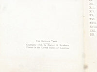 1915 THE RAINBOW TRAIL HARDCOVER BOOK BY ZANE GREY - KD 8381
