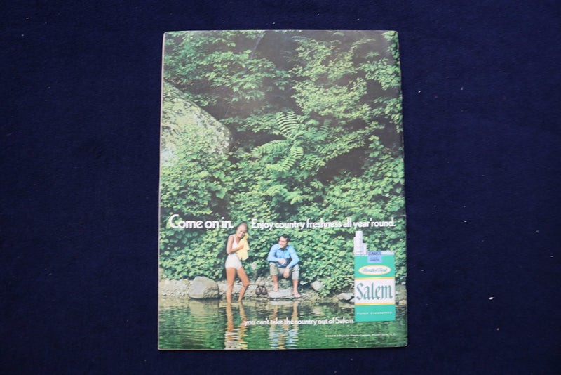 1970 AUGUST 6 SHOW MAGAZINE - KAREN JENSEN COVER - RUDY VALLE LABEL - E 23385