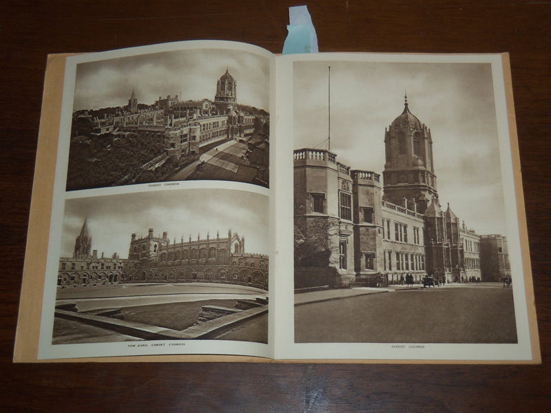 1900'S 100 VIEWS OF OXFORD PUBLISHED BY PENROSE & PALMER - NICE PHOTOS - K 1259