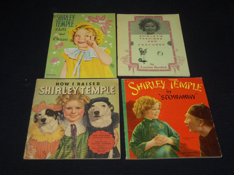 SHIRLEY TEMPLE EPHEMERA LOT - 15 PIECES - O 1811