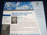 2000-2004 NEWS DIGEST CONSTRUCTION SPECIFICATIONS INSTITUTE LOT OF 46 - O 2255