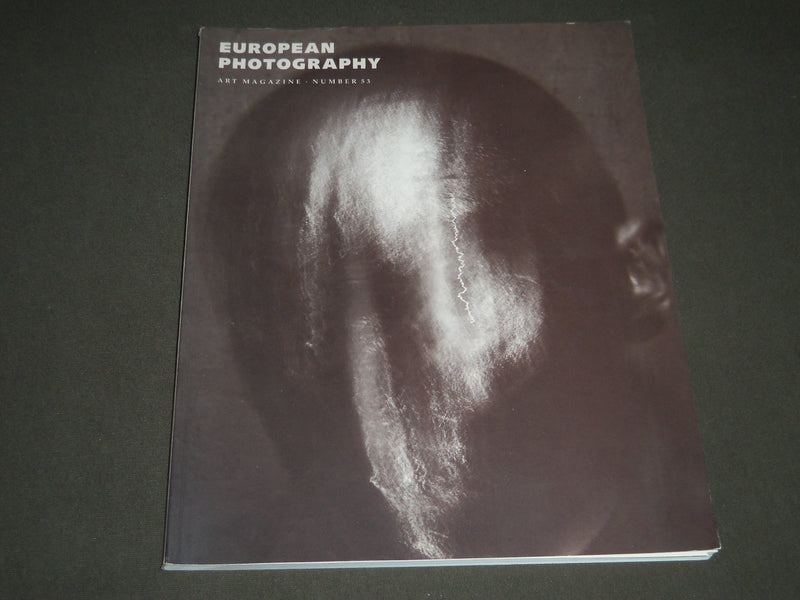 1993 EUROPEAN PHOTOGRAPHY ART MAGAZINE NO. 53 - ENGLISH & GERMAN - I 1216