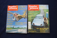 1971 POPULAR SCIENCE MAGAZINE - LOT OF 11 - O 3652