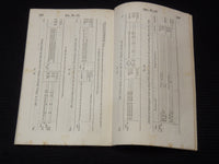 1850 APRIL 9 INDIAN DISBURSEMENTS BULLETINS - TREASURY AUDITOR LOT OF 8 - K 2030