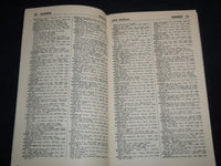 1963 AAA EMERGENCY SERVICE DIRECTORY - WESTERN REGION - J 8765