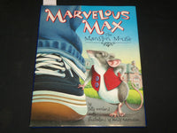 2003 MARVELOUS MAX THE MANSION MOUSE BOOK INSCRIBED BY PATTY ROWLAND - KD 6013