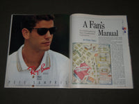 1994 U. S. OPEN PREVIEW TENNIS MAGAZINE - GREAT COVER & PHOTOS - J 2723