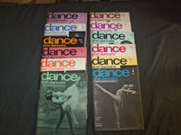 1960-1969 DANCE AND DANCERS MAGAZINE - LOT OF 117 ISSUES - ENGLAND