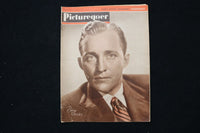 1948 JANUARY 17 PICTUREGOER MAGAZINE - BING CROSBY COVER - E 26030