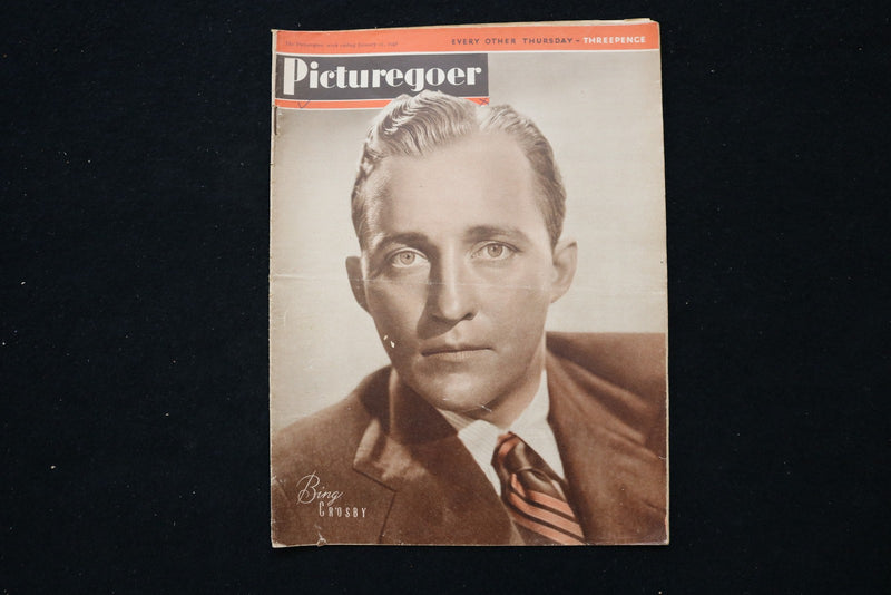 1948 JANUARY 17 PICTUREGOER MAGAZINE - BING CROSBY COVER - E 26030